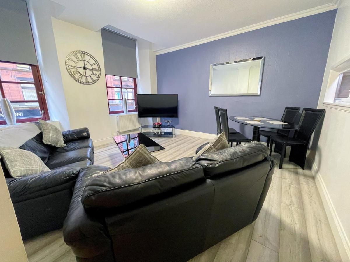 Recently Refurbished Two Bedroom Apartment, Central Location! Glasgow Exteriör bild